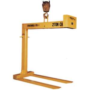 Caldwell STRONG-BAC Fixed Fork Pallet Lifter