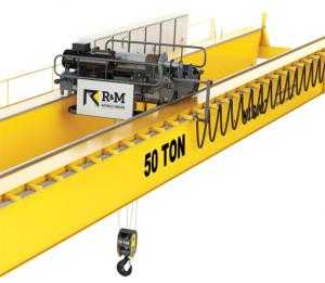 R&M DXW Heavy Duty Wire Rope Hoist
