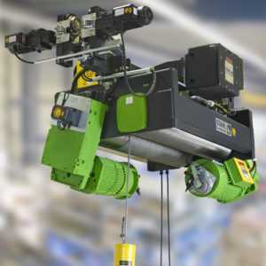 Stahl LNG Wire Rope Hoists